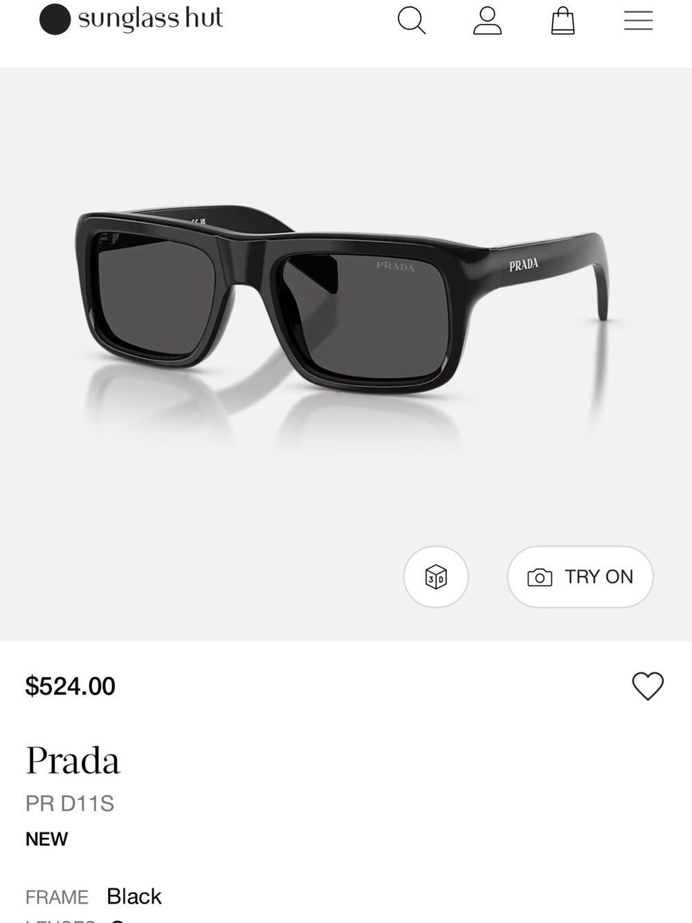 Prada sunglasses